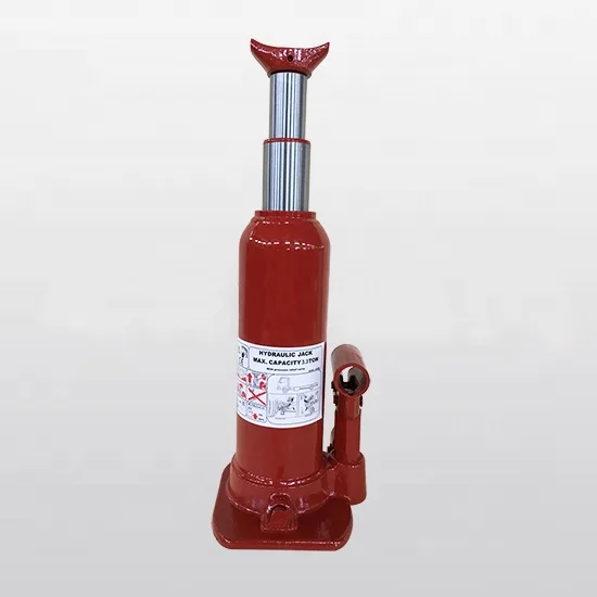 
Reliable Quality 4Ton Two Stages Welding Hydraulic Bottle Car Jack 