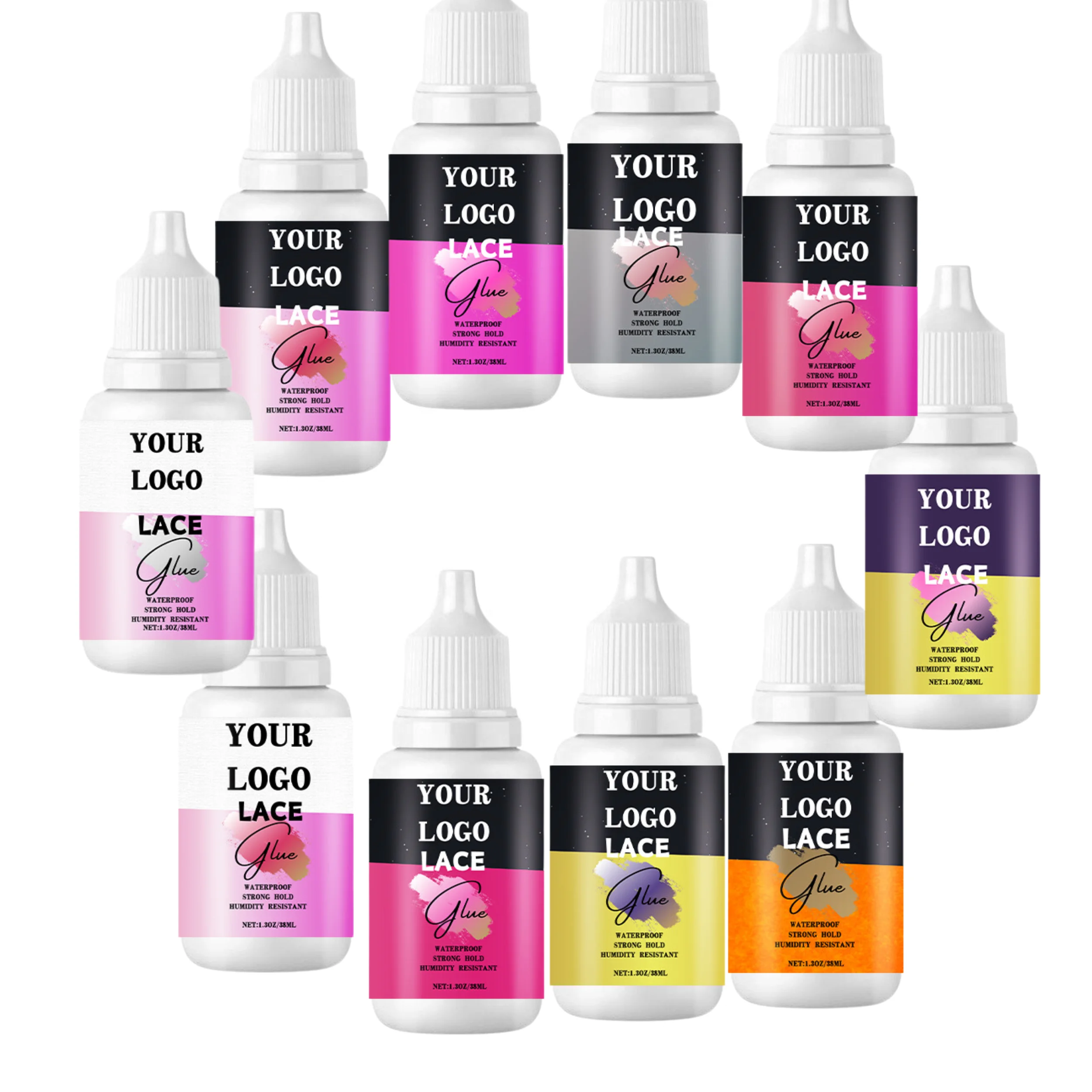 Индивидуальная этикетка контроль края оптовая продажа товары для волос на заказ гель-воск модный Стайлинг не шелушение