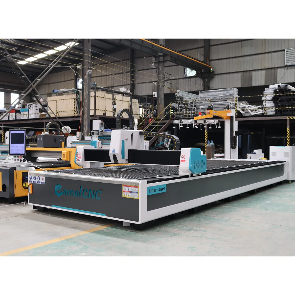 CE Certification 3000w 6000w Stainless Steel Carbon Steel sheet Fiber Laser Cutting Machine for Metal