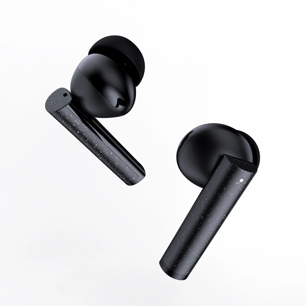 Unique design OEM BIS SKD hifi ENC ANC super bass custom logo TWS 60ms low latency gaming ture wireless earbuds