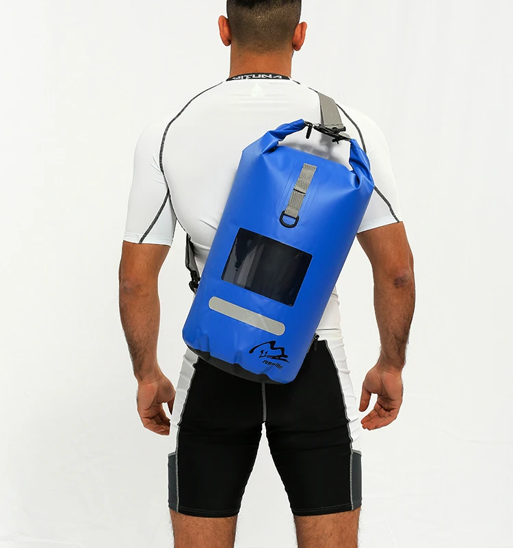 Waterproof Dry Bag Backpack Waterproof Floating Gear  Dry Sack for Diving Kayaking Boating Sailing Canoeing Fishing