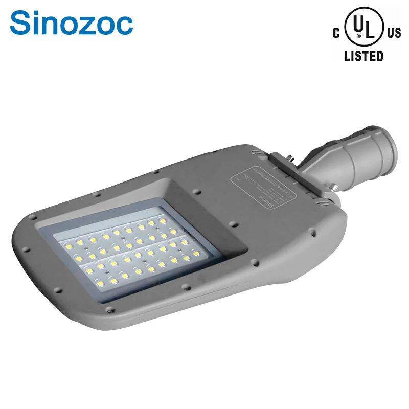 Sinozoc Ce Rohs IP65 Водонепроницаемый высоколегкий светоэффективный фотоэлектрический датчик 50 Вт 100 150 200 светодиодные уличные фонари