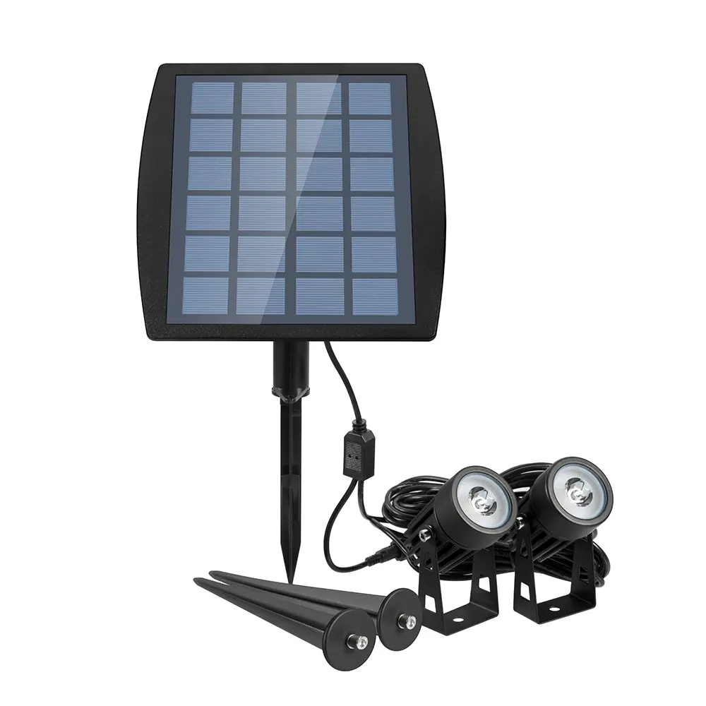 Wholesale solar panel solar led street light decoration solar power led landscape light