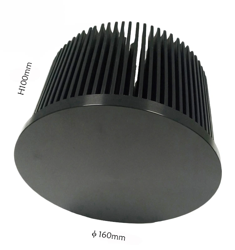 Clu048 радиатора, 50 Вт Cob Led Cxb 3590 радиатора Cxb3590,100W алюминьный Cob светодиодные светильники радиатор Led Радиатор