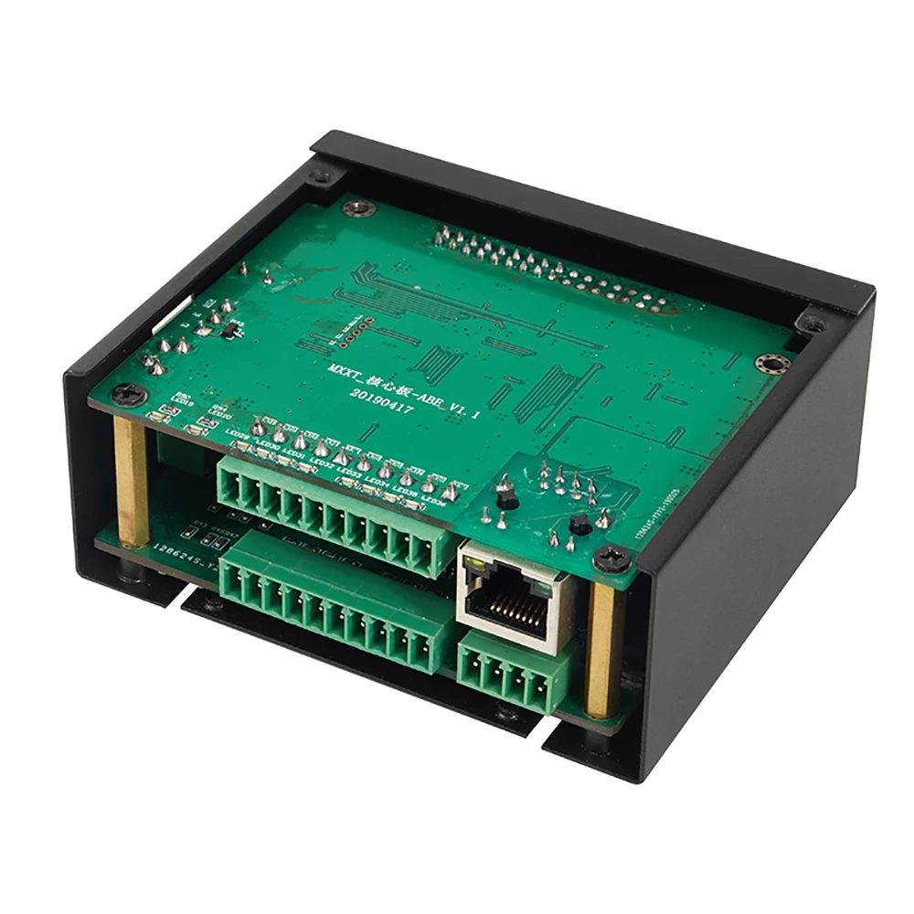  Модуль ввода-вывода IO 8DI + 4DO RS485 Расширенный модуль Ethernet Удаленный поддержка Modbus TCP