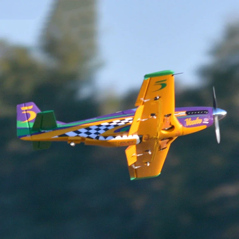 Cool  Fms 1100mm P51D 3D Sport Version RC Airplane Model Racing Airplane  Popular