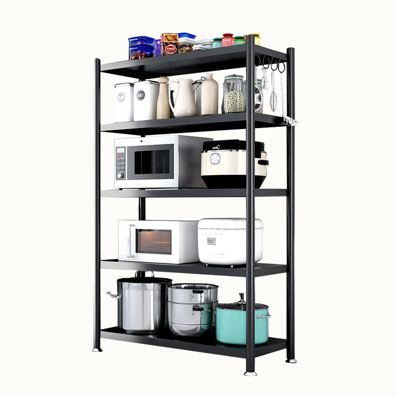 Household Furniture Combination Storage Organizer for Kitchen Minimalist Design Storage Organization Rack