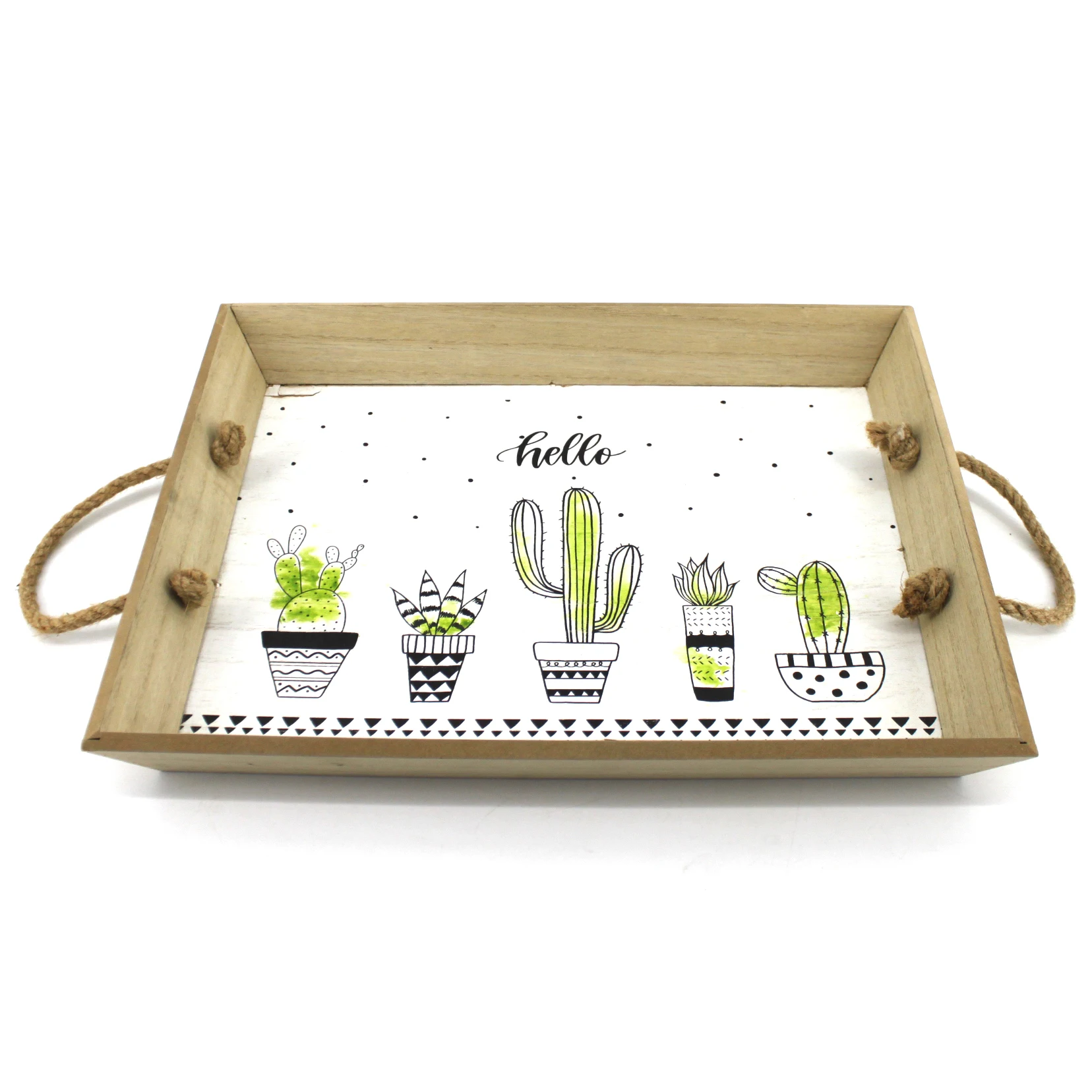 
Cheap antique safe veneer wood candy cookie breakfast bed tray for kids 