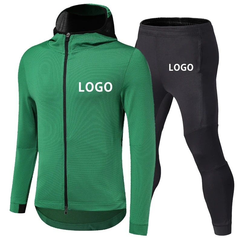 
High quality Star of the same appearance clothing hooded blank printing long sleeve sports jacket tracksuit 