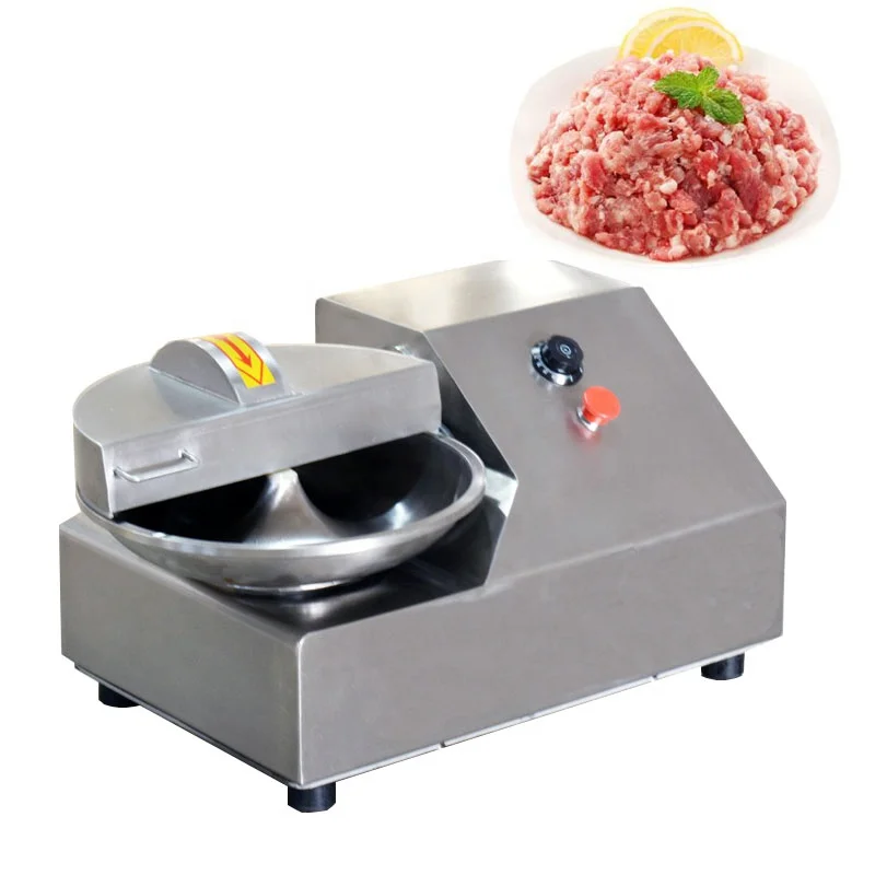 Energy saving meat Chopper bowl Cutter sausage Machines Meat Grinder Mixer Machine Meat Bowl Cutter Mixer Machine