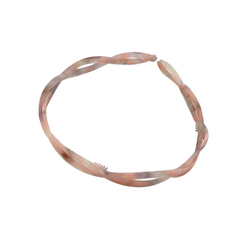 RARA 14CM Fancy Ins Fashion Hair Accessories Wholesale Lovely Color Headband Acetate Luxury Headband