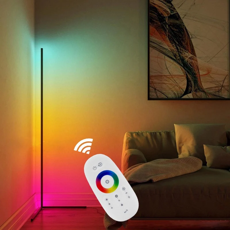 Blind bulk Dropshipping modern nordic RGBW dimmable remote control noxu design led minimal lamp