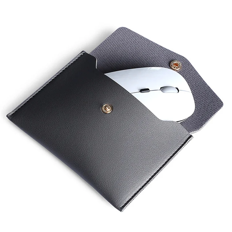 Hand-made fashion large capacity durable waterproof material Pu leather laptop case