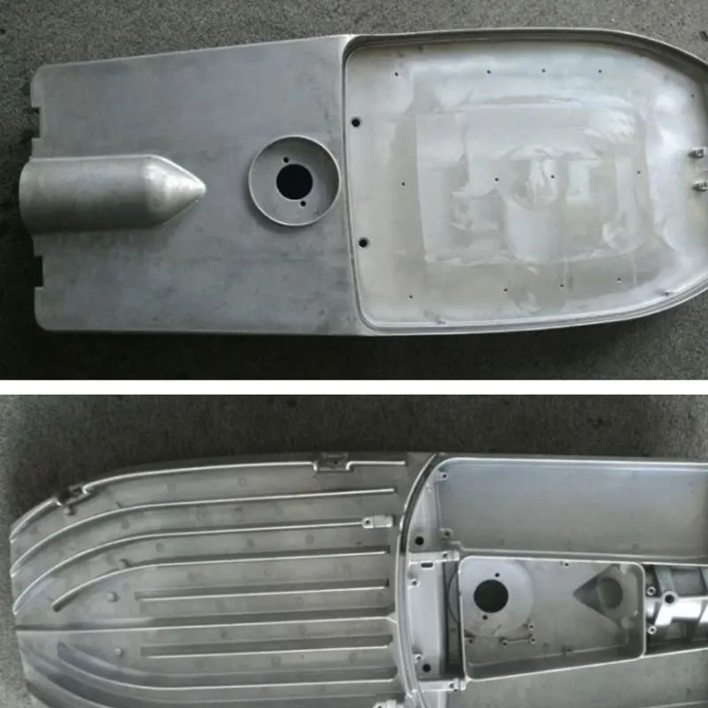 High Power Aluminum Road Lighting Projection Light Solar Street Light Led Aluminum Die Casting Housing Outdoor Lamp