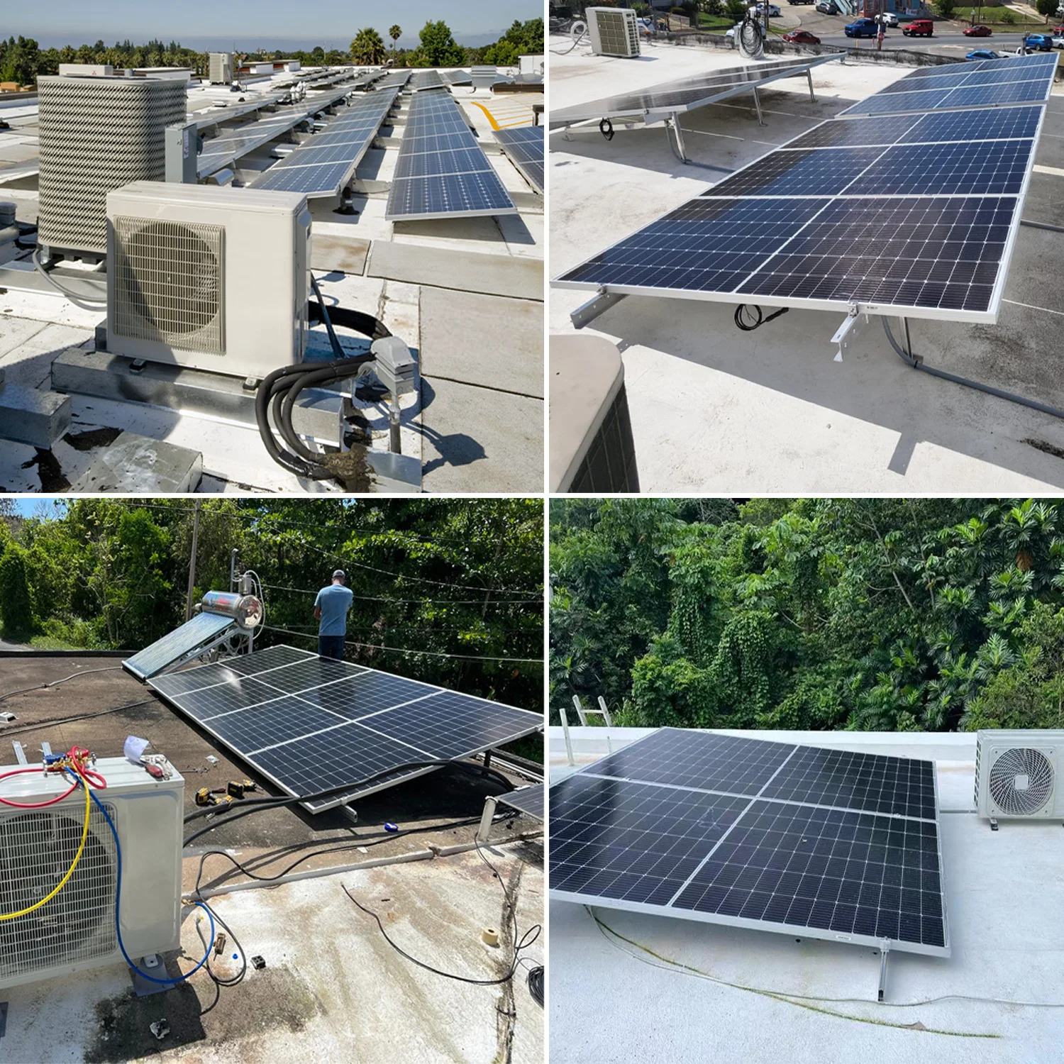 China Top 3 1.5 Ton 3 Star Inverter Solar Energy Powered Air Conditioner 18000Btu 2HP Split Ac Unit Price