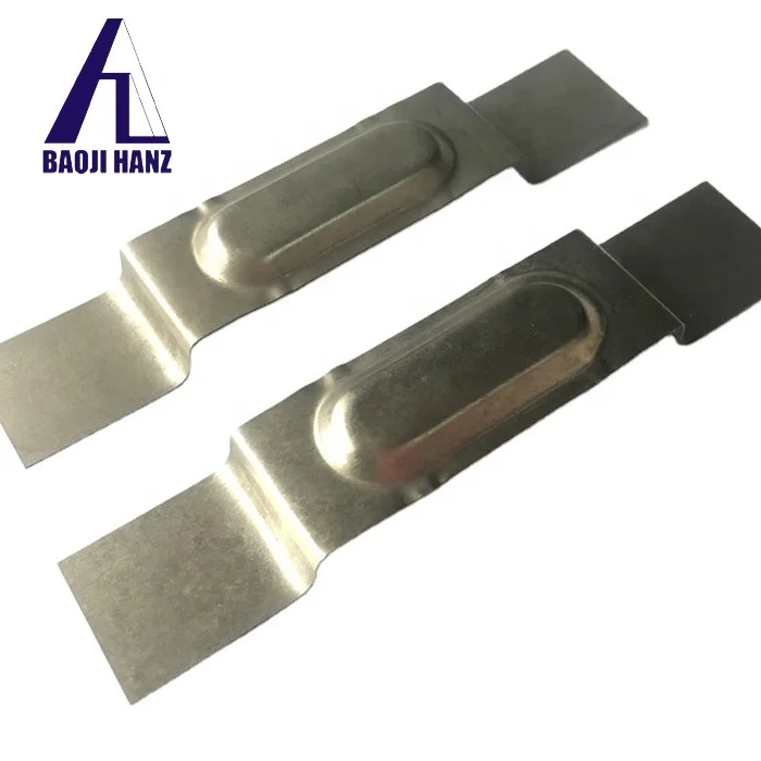 high temperature 99.95% w1 w2 Tungsten boat for evaporation source