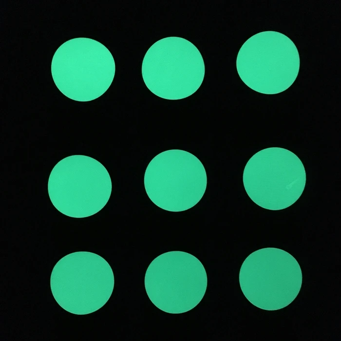 Glow in the dark tape waterproof luminous tape eco-friendly