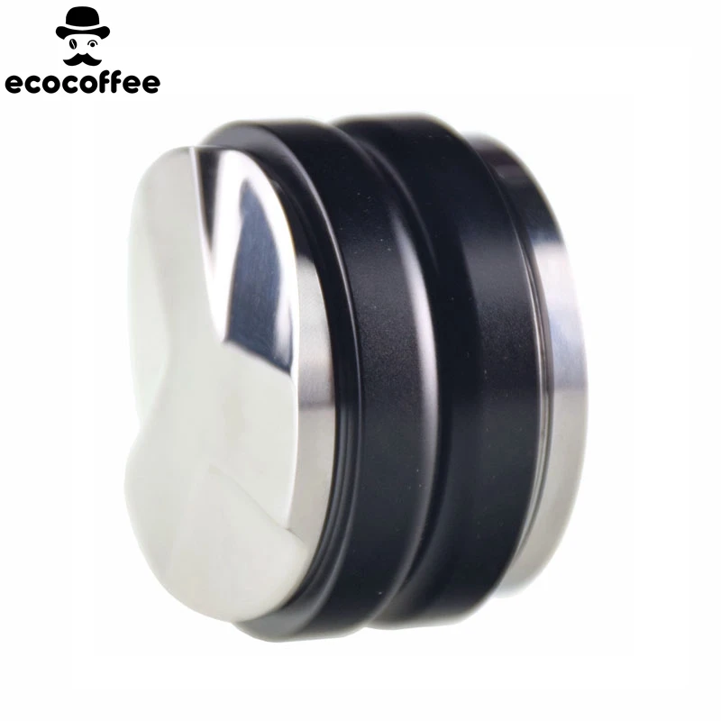 
YE26 Kitchen Accessories Macaron Ecocoffee Customized Coffee Tamper Coffee Distributor 58MM Espresso Maker 