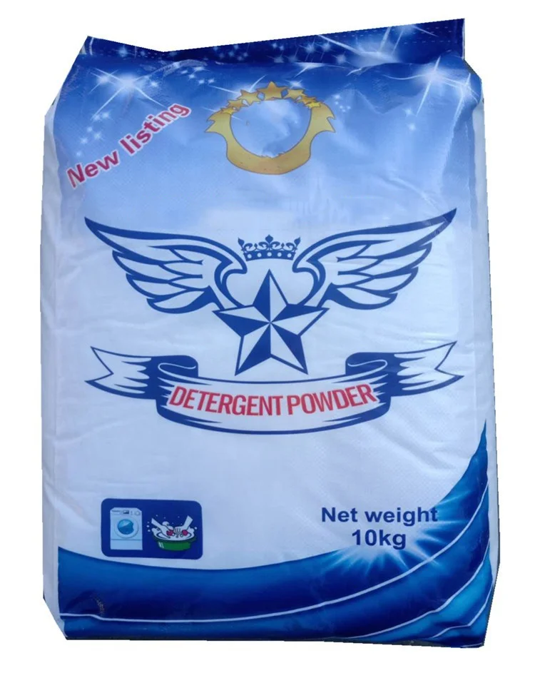 High Tower Spraying Washing Detergent Powder/Low Density Poudre a Laver/Big Volume Detergente Para Roupa To Gambia and Senegal