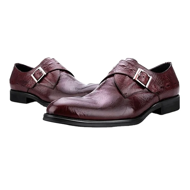 China Shoe Factory Boutique Men Fancy Leather Dress Shoes for Spring Mens Shoes Turkey