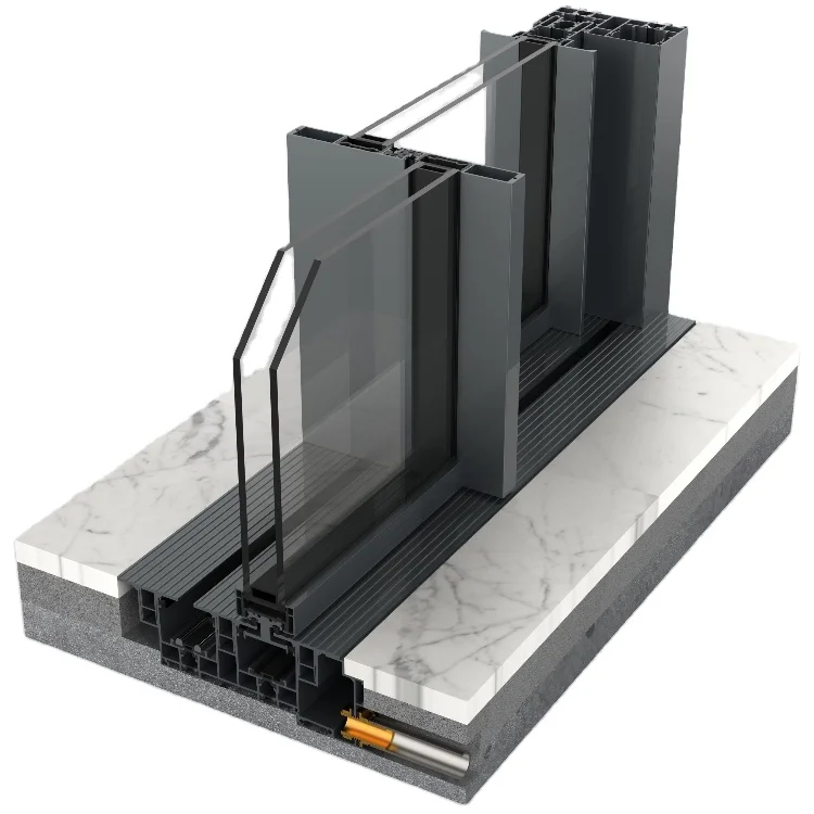 Factory Direct Selling Big Fixed Picture Window Customized aluminium windows extra large picture window