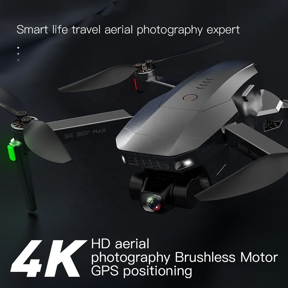  ZLRC SG907 MAX Brushless GPS Optical Flow RC Drone with 4K HD Camera 3-axis Gimbal VS pro SG906 pro2 VS908 F11