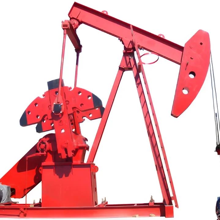 Oilwell API C-640D-305-192 sucker rod beam pumping unit