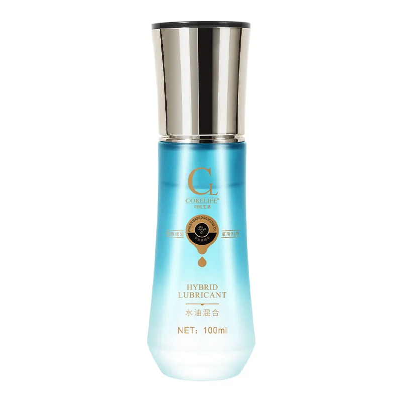 Wholesale Long Time Gel Vagina Anal Massage Oil Water Mixed Hybrid Personal Sex Lubricant For Women