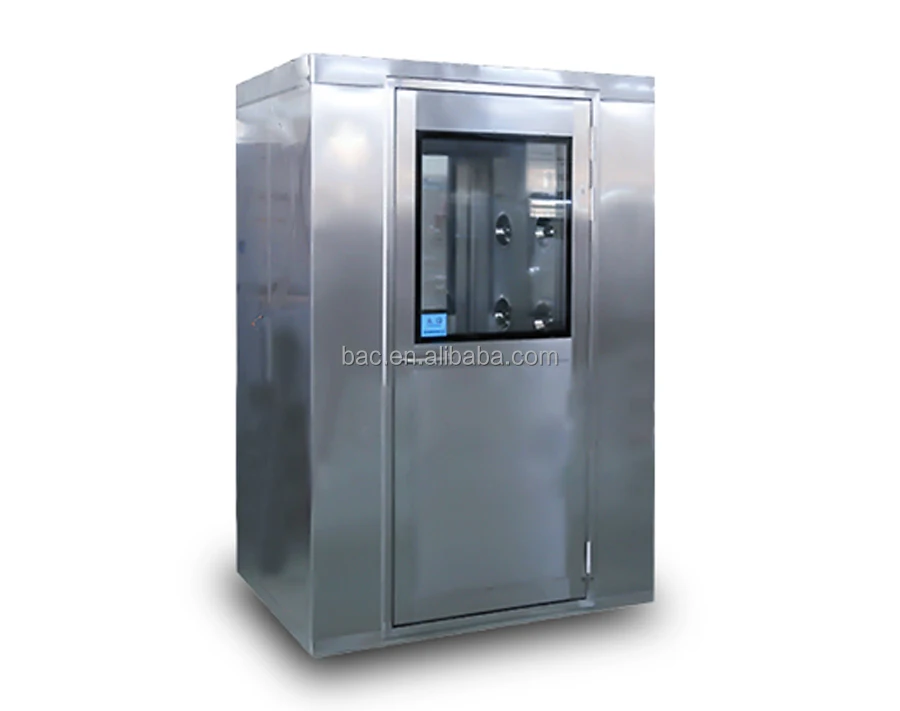 ISO8 clean room industrial purification equipment standard tunnel air shower