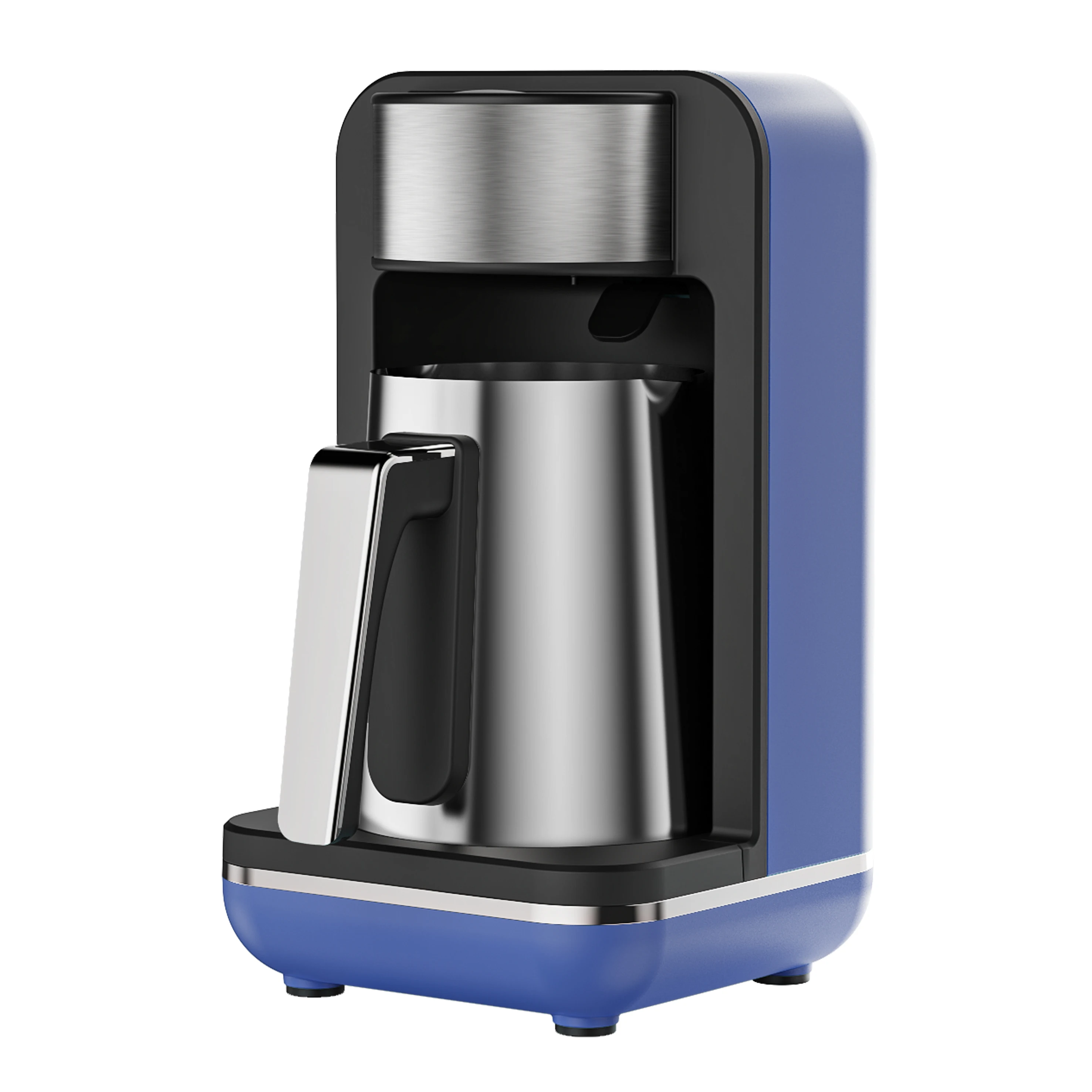 Leazo Customized Single Cup Small Coffee Machine Electric Coffee Maker Portable Turkish Coffee Maker Machine