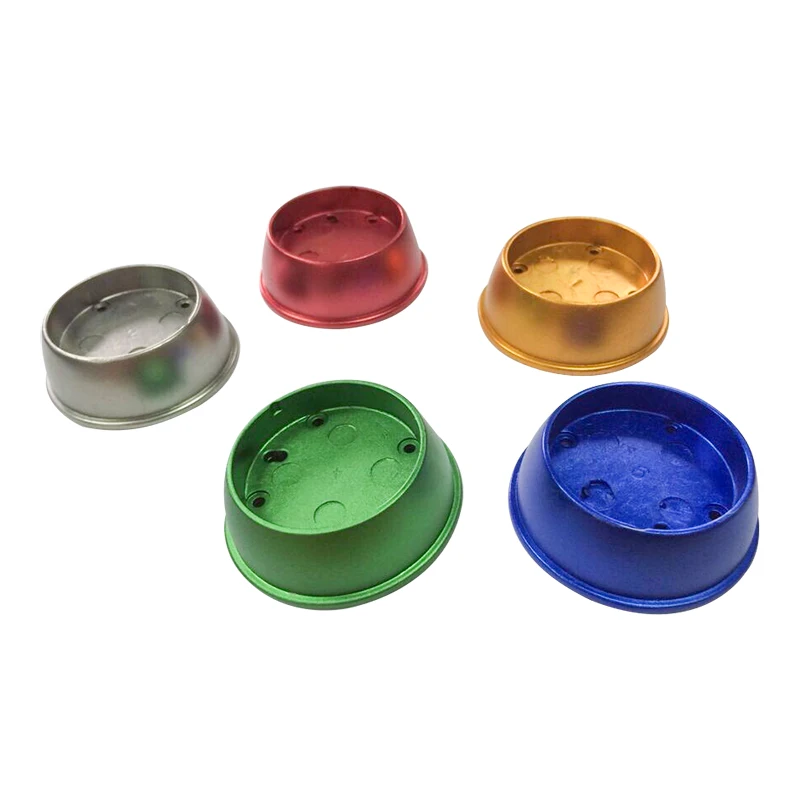 High Precision Custom Rapid Prototype Machining Metal Parts Aluminum Anodized New Energy CNC Machining Services