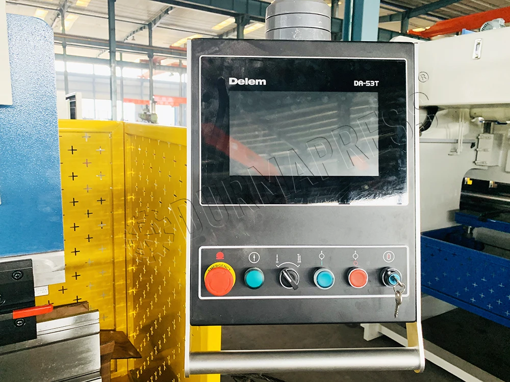  DURMAPRESS WE67K 160T/3200 листостамповочный пресс с ЧПУ DA53T работы системы Гибка листового металла