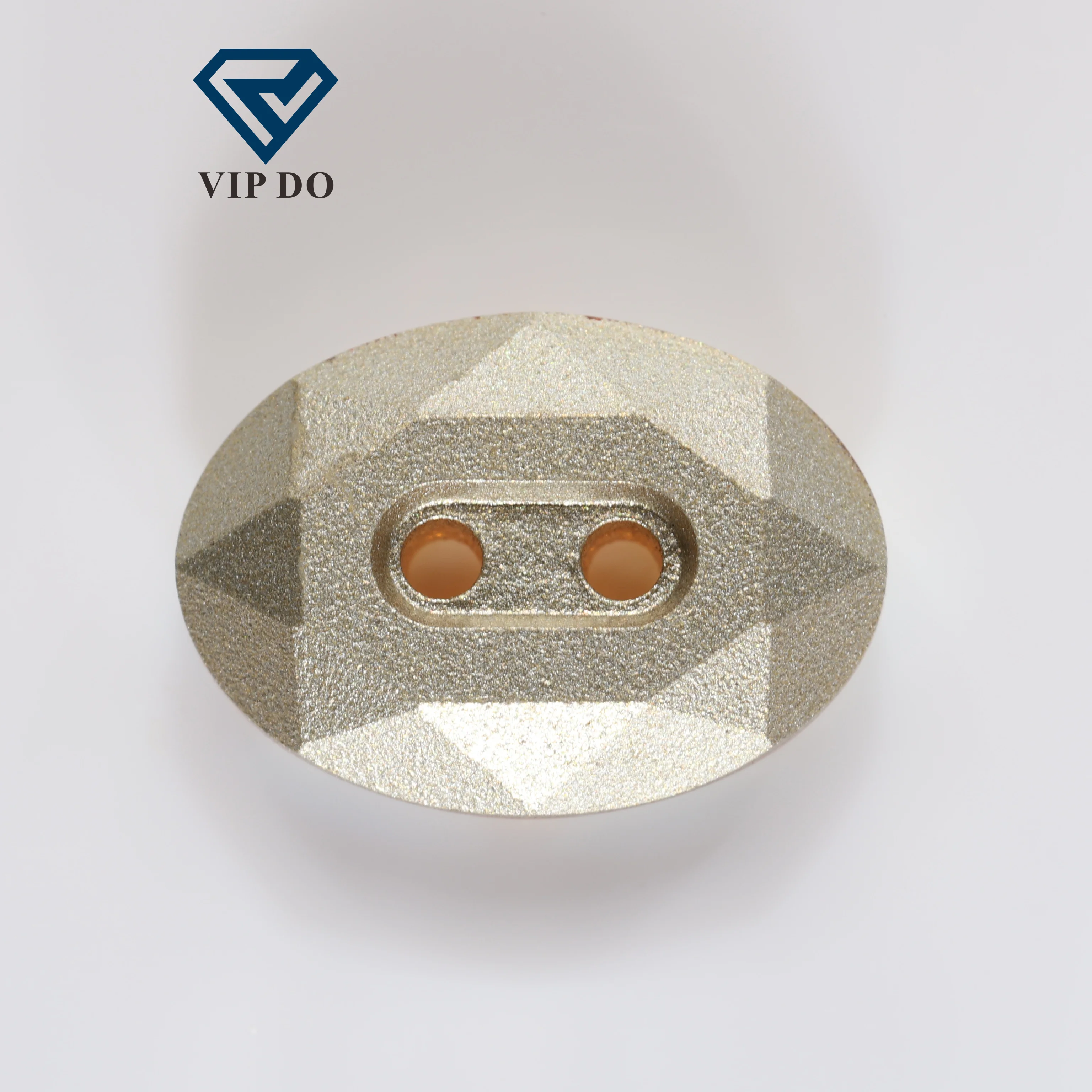 Новые товары от производителей кристаллическое стекло 10*14 овальная Нижняя кнопка с двойным отверстием серии K9 хрустальные носороги