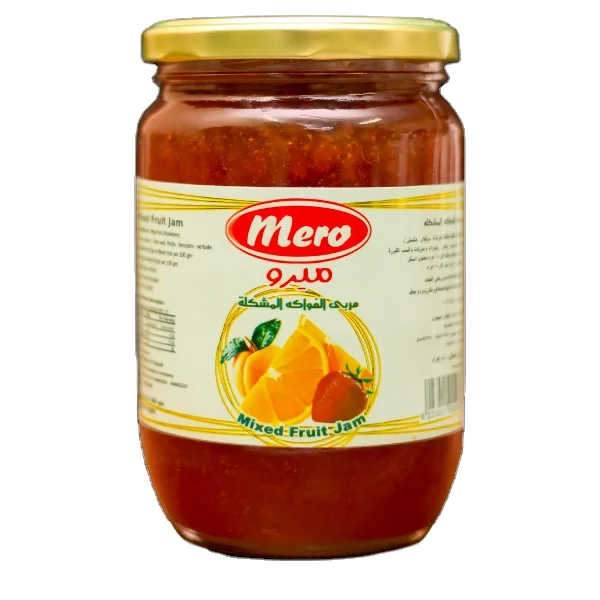 
MERO Mixed Fruit Jam 800GM 