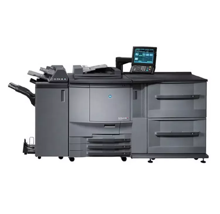 Высококачественный Восстановленный цветной лазерный принтер Konica Minolta C1085/1100 машина для фотокопирования A3 тонер