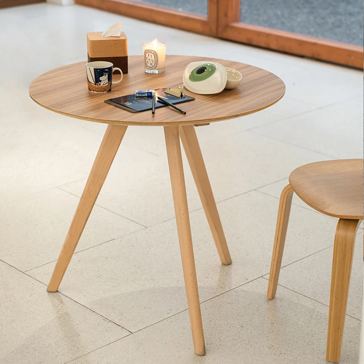 
 Модный стол для приема круглый стол кофейный молочный чайный магазин современный бизнес-зал креативный стол  