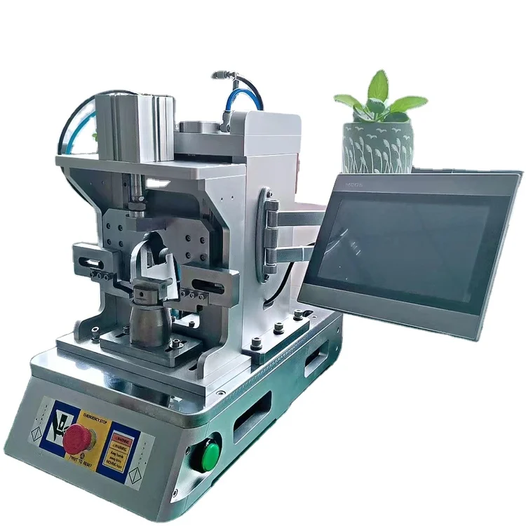 High Power Automatic Ultrasonic Metal Spot Welder New Industrial Ultrasonic Welding Machine Nickel Aluminum Metal Braided Wire