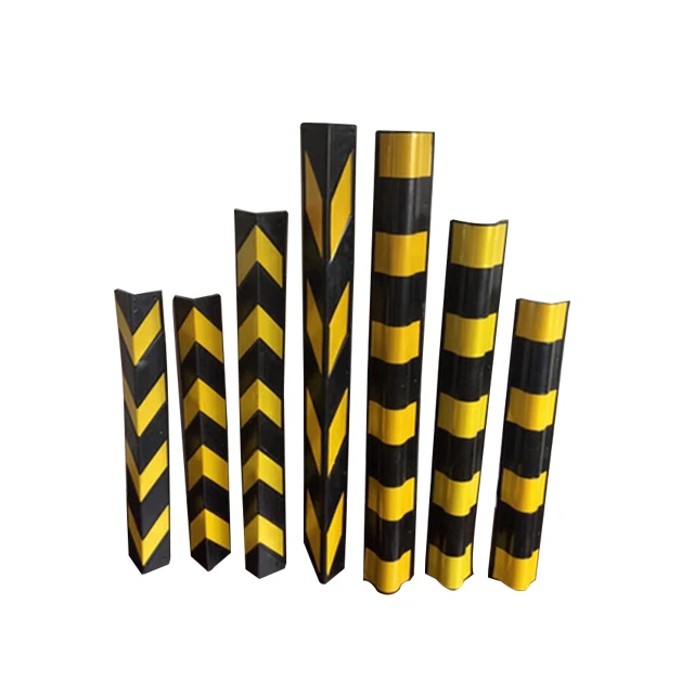 New Car Parking Lot Rubber Bumper Wall Edge Corner Guard Protector