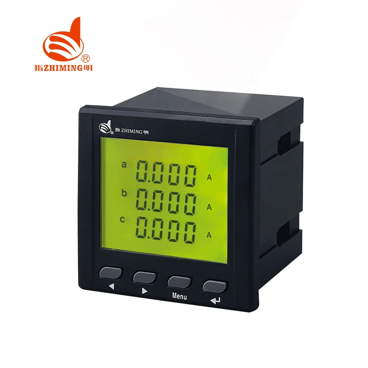 С 1999 года/Высокое качество OEM функция цифровой амперметр DC и вольтметр