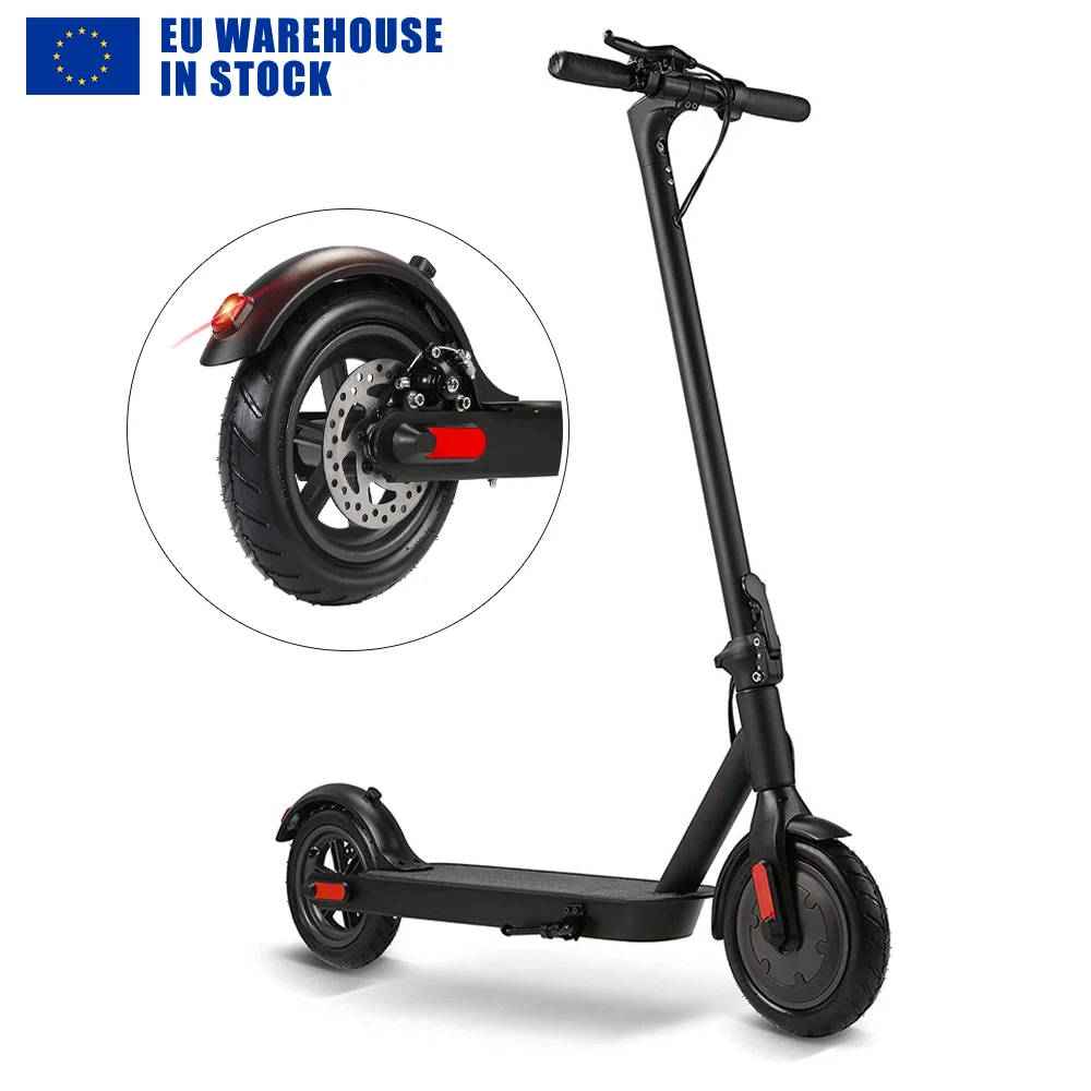 EU warehouse stocks 7.5 AH 8.5 Inch 2 Wheel Electric Scooter for Adult Elektrische Step