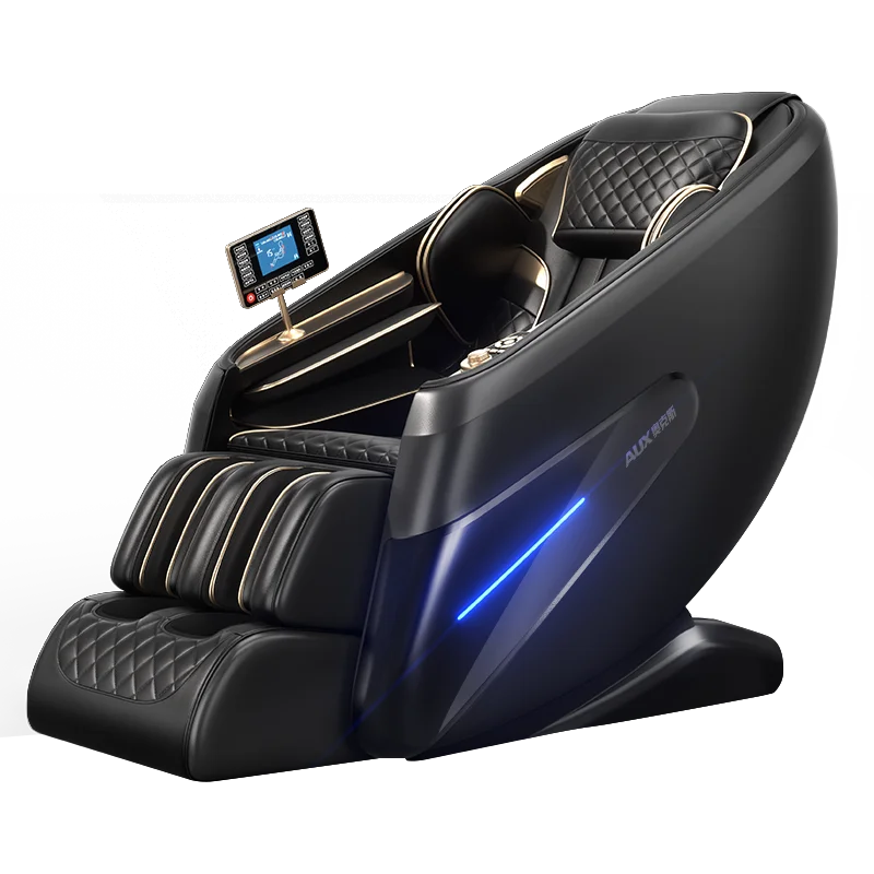 VCT-003B 2024 Luxury Full Body SL Track Arm Leg Neck Foot Modern Style Leather Seat Hand Massage  4D Zero Gravity Massage Chair