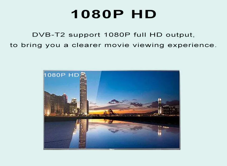 2021 news cheapest  DVB-T2 HD-120 set top box with wifi  dual MIPS CPU dvbt2 decoder  IPTV Receiver dvb-t2 set-top box TV dvb t2