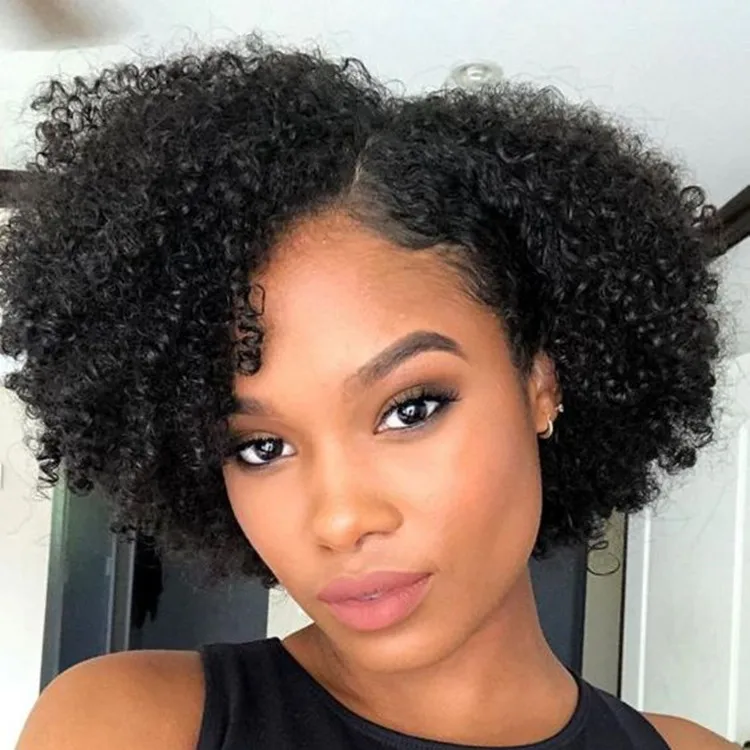 Transparent Hd Full 12A Front Virgin Braids Straight Bob Toupee Pixie Cut Blend Wholesale Vendors Human Wig Hair Frontal Wigs