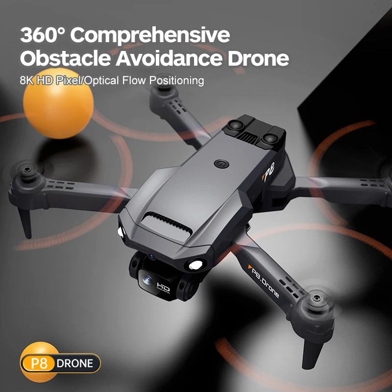 Drones Professional Long Distance HD Camera P8 Drone 4K with ESC Camera