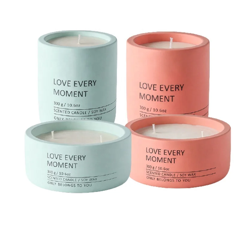 Nordic style Candle jars wholesale bulk Cups for candle