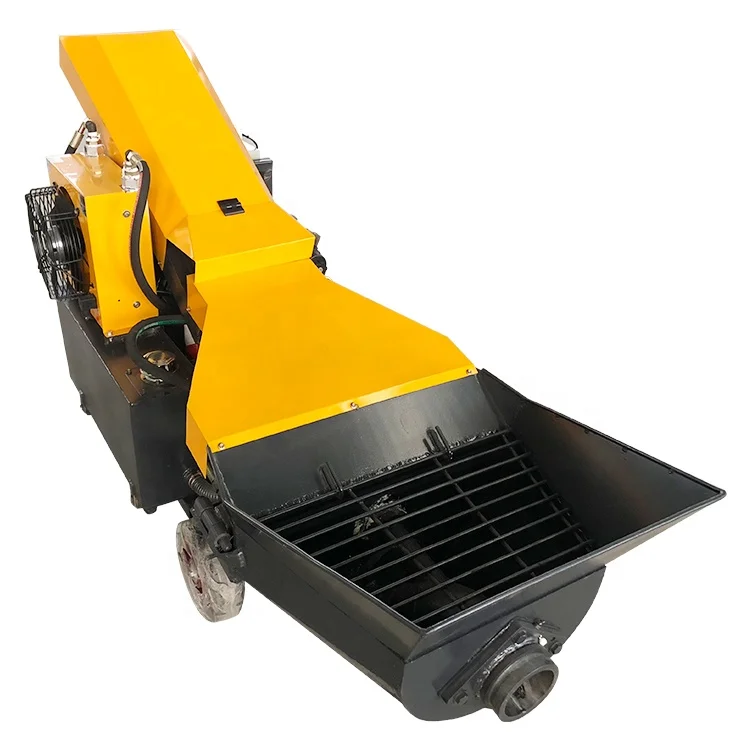 mini small hydraulic construction concrete column pump for building