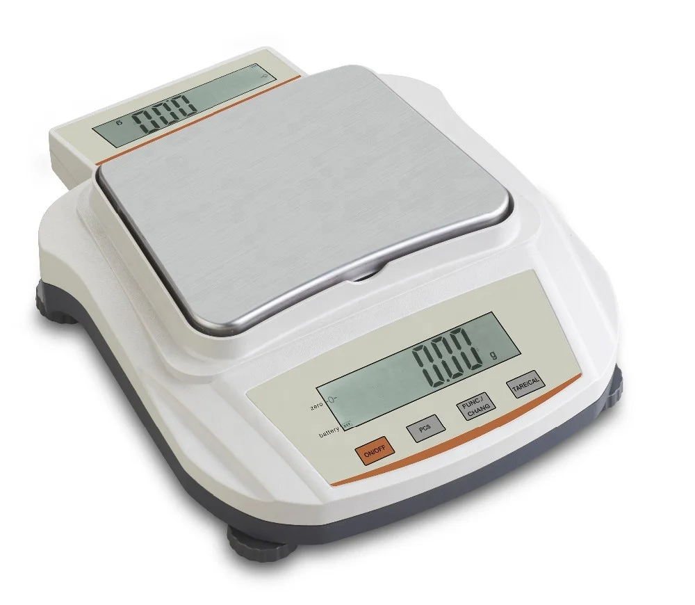 YP double 0.1g 2000g electronics weighing scales rechargeable battery for jewelry