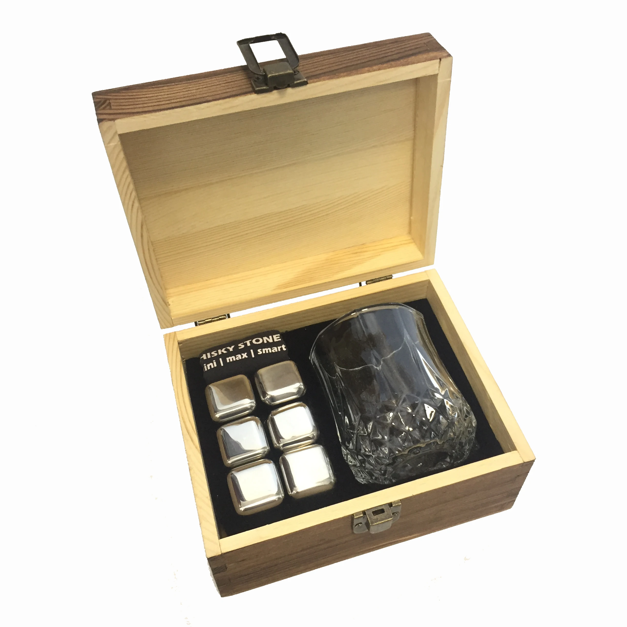 
Wholesale BLACK FRIDAY Gift 2021 new product custom Natural Lava Rock Ice Cubes Wisky Stones Whiskey Stone for Amazon 