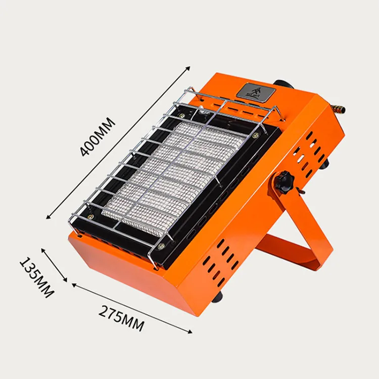 Ventilation Butane Lpg Patio Gas Heater