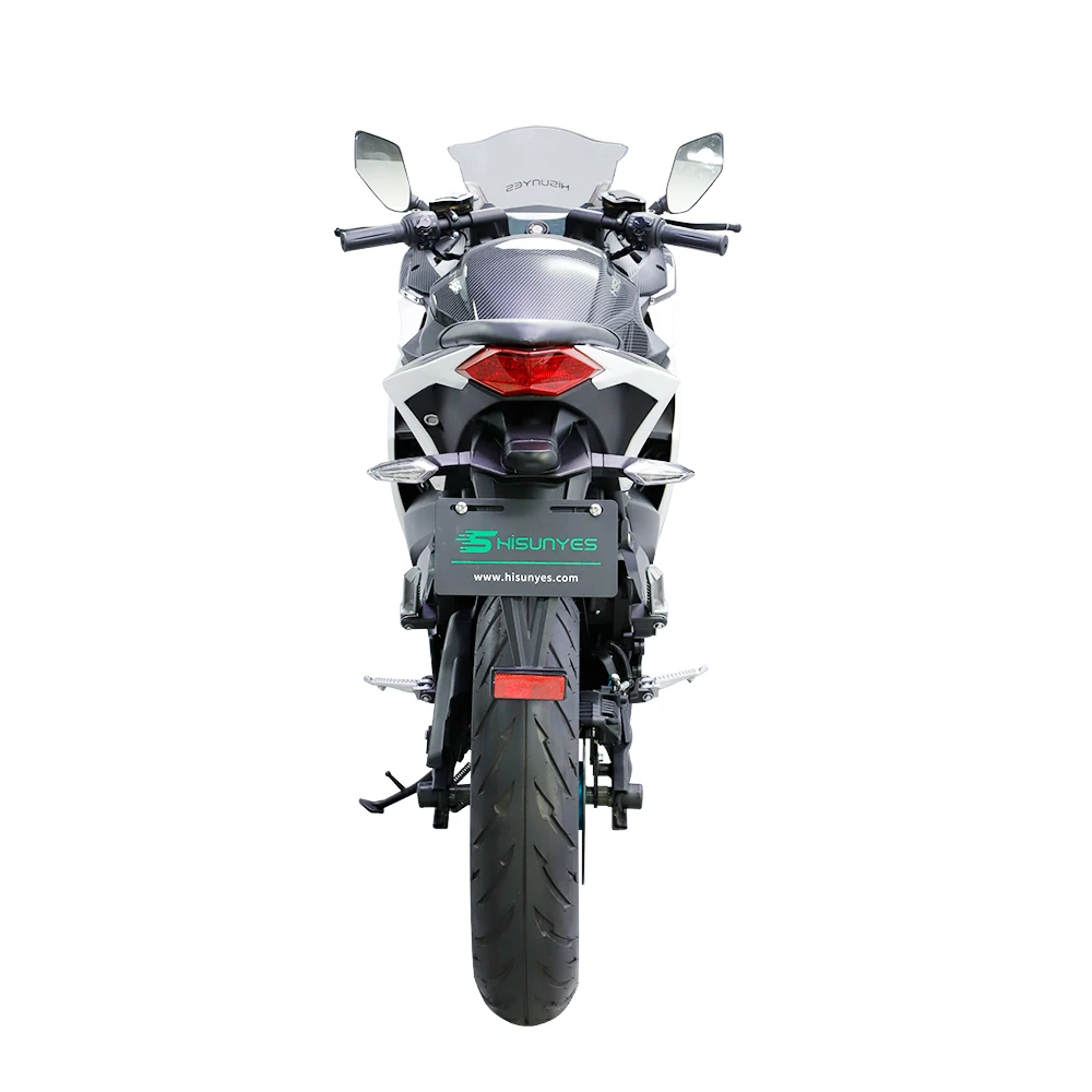 Hisunyes V3-SY High Speed Electric Motorcycle Sport Bike 72V Electric Motorcycle For Adult